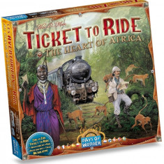 Extensie - Ticket to Ride - The Heart of Africa | Days of Wonder