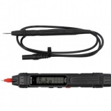 Multimetru Digital Inteligent Yato LCD 4000, 600V AC/DC, True-RMS, Rezistenta, Continuitate, Buzzer