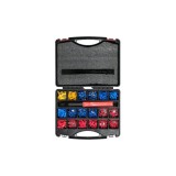 Set conectori electrici si cleste de sertizat, 551 piese Yato YT-068920