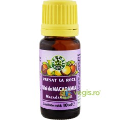 Ulei de Macadamia Presat la Rece 10ml