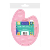 Cumpara ieftin Paleta de vopsea din plastic, Starpak, Roz