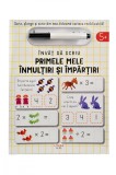 Cumpara ieftin Invat sa scriu. Primele mele &icirc;nmultiri si impartiri, Litera