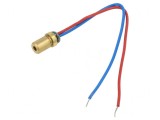 Modul Laser Roșu 1mW 650nm 3VDC