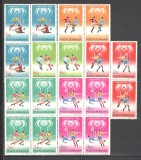 Romania.1978 C.M. de fotbal ARGENTINA bloc 4 TR.187