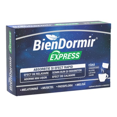 Bien Dormir Express 20 plicuri Fiterman foto