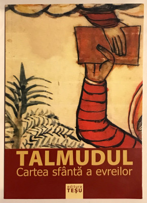 Talmudul, Cartea sfanta a evreilor. foto