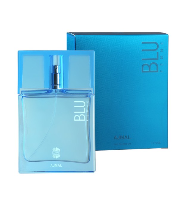 Ajmal, Blu Femme, Apă de parfum, Femei, 50 ml
