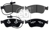 FEBI BILSTEIN 16526 set placute frana,frana disc