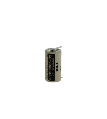FDK CR17335SE-T1 Baterie litiu 3V 1800mAh - Cu urechi de lipire-Conținutul pachetului 1 Bucată foto