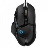 Mouse gaming Logitech G502 Hero 16K DPI, Negru