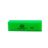 Buffer pentru unghii, Global Fashion, granulatie 150, verde