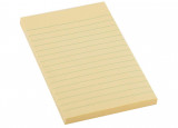 Note Autoadezive D.RECT 98x150mm, 100 Coli, Galbene - Resigilate