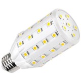 Bec LED 46x 5050 8W 700lm E27 3000K alb cald Vipow