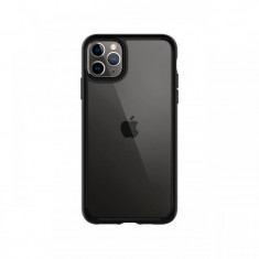 Husa iPhone 11 Pro Max Spigen Ultra Hybrid Black