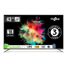 Televizor GAZER LED Smart TV43-FS2G 108cm Full HD Black foto