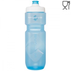 Bidon Plastic M-WAVE PBO 750 -Albastru Transparent foto