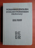 Irina Panovf - Romanian-English / English-Romanian Dictionary (1988)