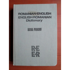 Irina Panovf - Romanian-English / English-Romanian Dictionary (1988)