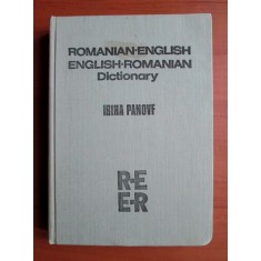 Irina Panovf - Romanian-English / English-Romanian Dictionary (1988)