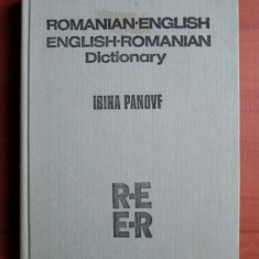 Irina Panovf - Romanian-English / English-Romanian Dictionary (1988)