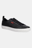 HUGO sneakers Morrie culoarea negru, 50541210