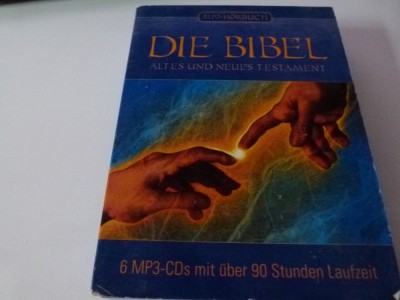 Biblia- 6 mp3 , limba germana foto