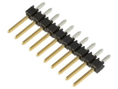 Conector C-Grid 6.75/2.90mm 10Pini Aurit foto