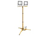 Lampă de lucru Goobay 6500K IP65 8500lm 2x50W 2,5m