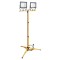 Lampă de lucru Goobay 6500K IP65 8500lm 2x50W 2,5m