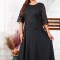 Rochie de seara Venus Negru - 50Marimea
