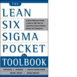 Lean Six Sigma Pocket Toolbook - Michael L F George