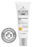 Fluid solar pentru fata cu SPF50+ Pigment Solution Fluid Heliocare 360&ordm;, 50ml, Cantabria Labs