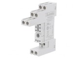 Stativ pentru şină DIN 8 10A 250VAC Serie HR30/HR50