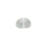 Garnitura din silicon transparent 20 mm pentru banda si tub de picurare