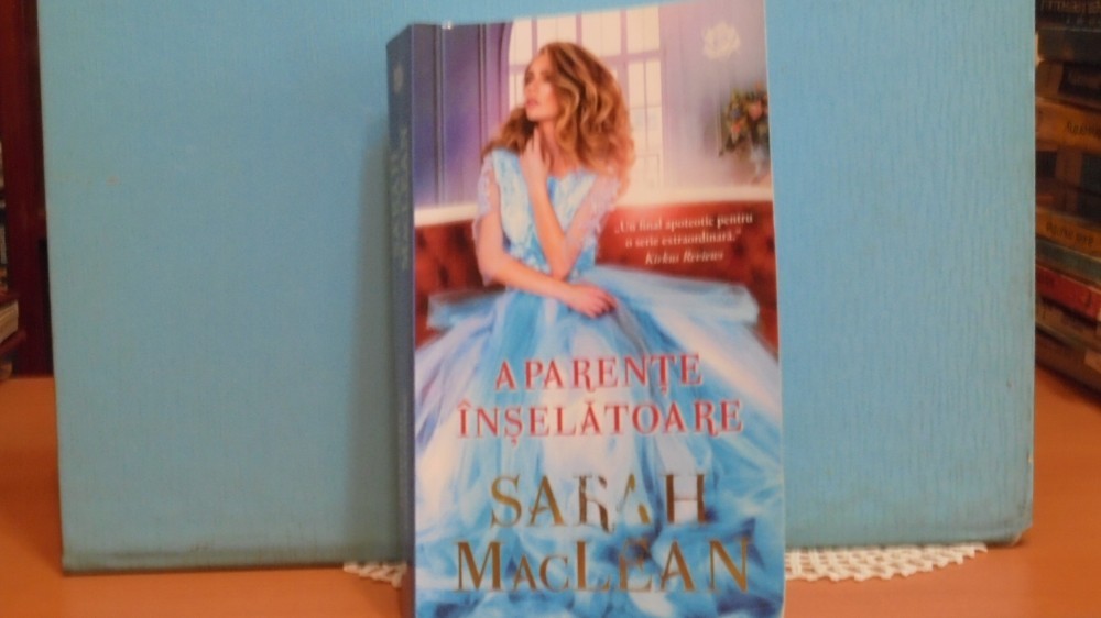 SARAH MACLEAN - APARENTE INSELATOARE - ROMAN DE DRAGOSTE SI AVENTURA - 413  PAG., Litera | Okazii.ro