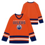 Edmonton Oilers tricou de hochei pentru copii Fashion Hockey Jersey - Dětsk&eacute; L (11 - 12 let)