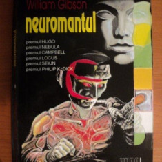 NEUROMANTUL de WILLIAM GIBSON