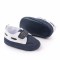 Pantofiori denim tip mocasini (Marime Disponibila: 3-6 luni (Marimea 18