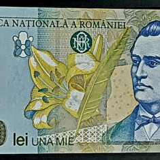 Bancnota 1000 lei 1998 UNC