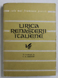 CELE MAI FRUMOASE POEZII - LIRICA RENASTERII ITALIENE , 1966