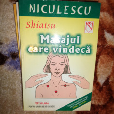 Shiatsu masajul care vindeca - Claudia Schafer