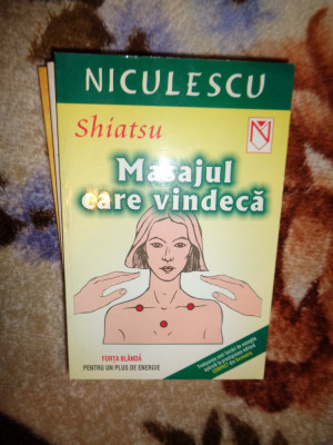 Shiatsu masajul care vindeca - Claudia Schafer foto