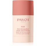 Payot Nue Stick D&eacute;maquillant Visage, Yeux et L&egrave;vres balsam demachiant cu ulei stick 50 g