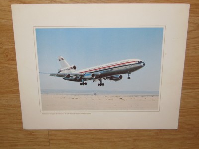 AVION MCDONNELL DOUGLAS DC-10 SERIES 10 DIM.30/24CM foto