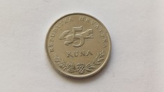 Croatia-5 Kuna 2014 foto