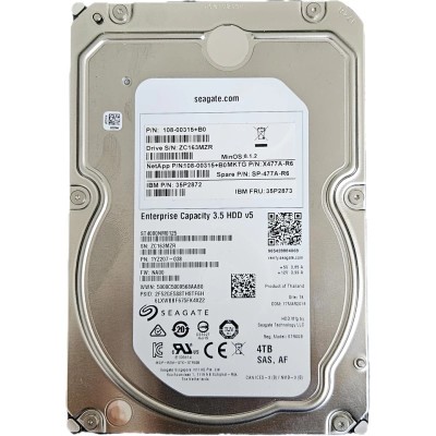 Hard disk server 4TB SAS 12G 7.2k 3.5&amp;quot; 128MB Seagate Enterprise ST4000NM0125 foto