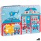 Puzzle Apli 48 x 32 cm Pompier 24 Piese (8 Unități)