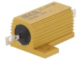 Rezistor 1,5k&Omega; 25W cu radiator pentru &icirc;nşurubare &plusmn;5%