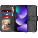Husa 360 Xiaomi Redmi Note 15 5G Asteroid GSM Diary Book, negru