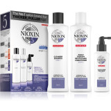 Nioxin System 5 Color Safe Chemically Treated Hair Light Thinning set (pentru par moderat sau semnificativ e subtire, tratat sau netratat chimic) unis